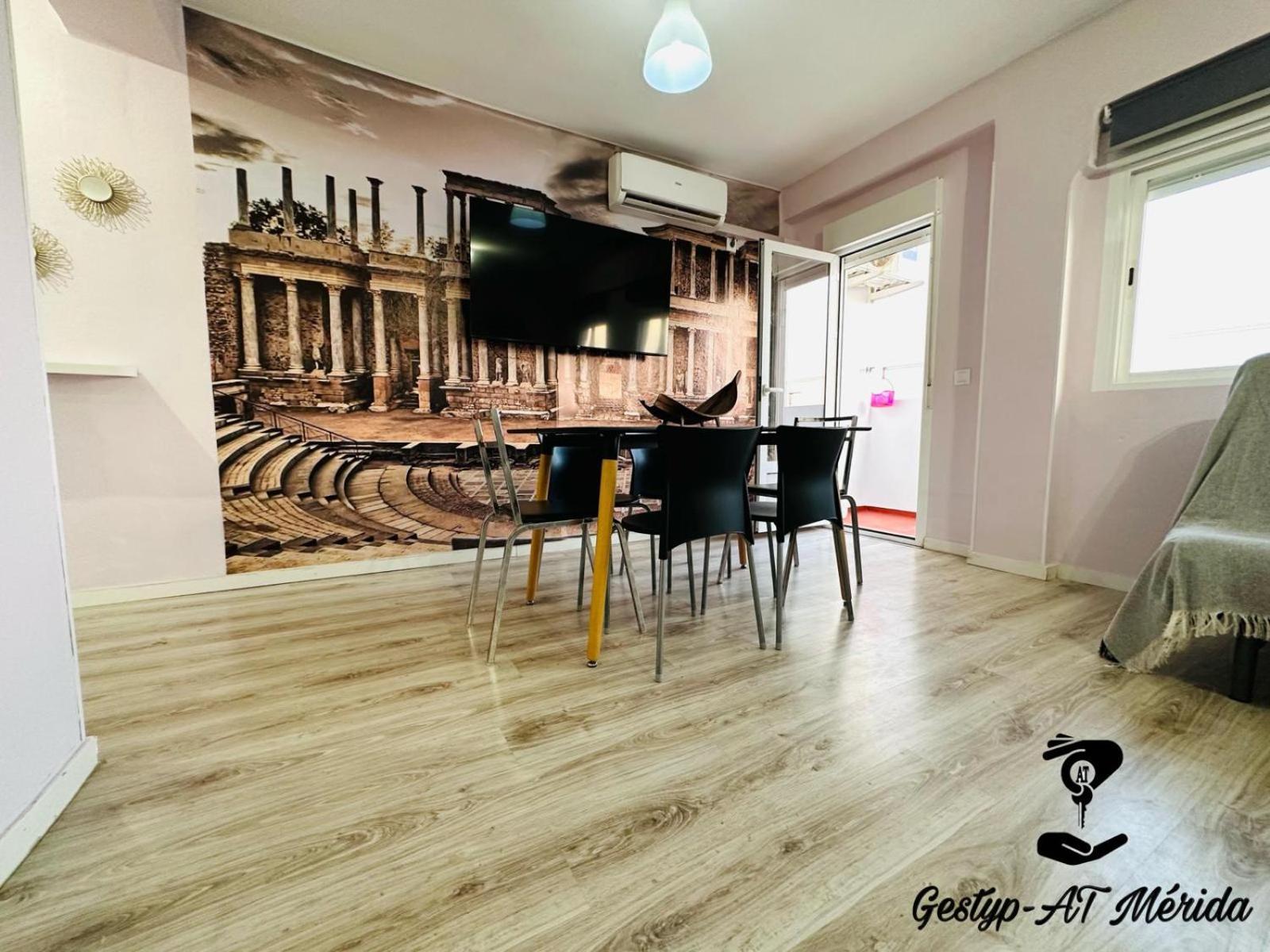 Imperium Apartamentos Centro Parking Gratis Mérida Kültér fotó