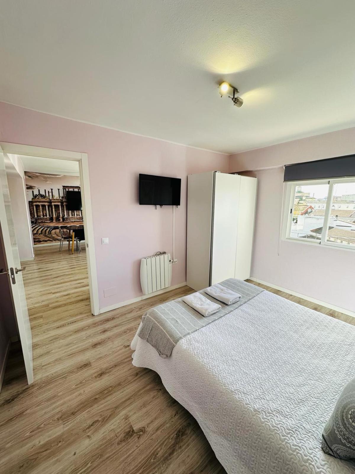 Imperium Apartamentos Centro Parking Gratis Mérida Kültér fotó