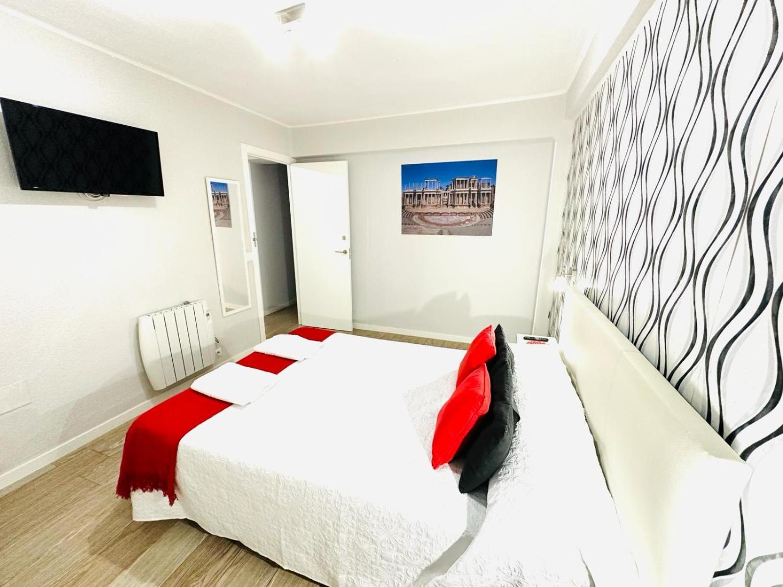 Imperium Apartamentos Centro Parking Gratis Mérida Kültér fotó